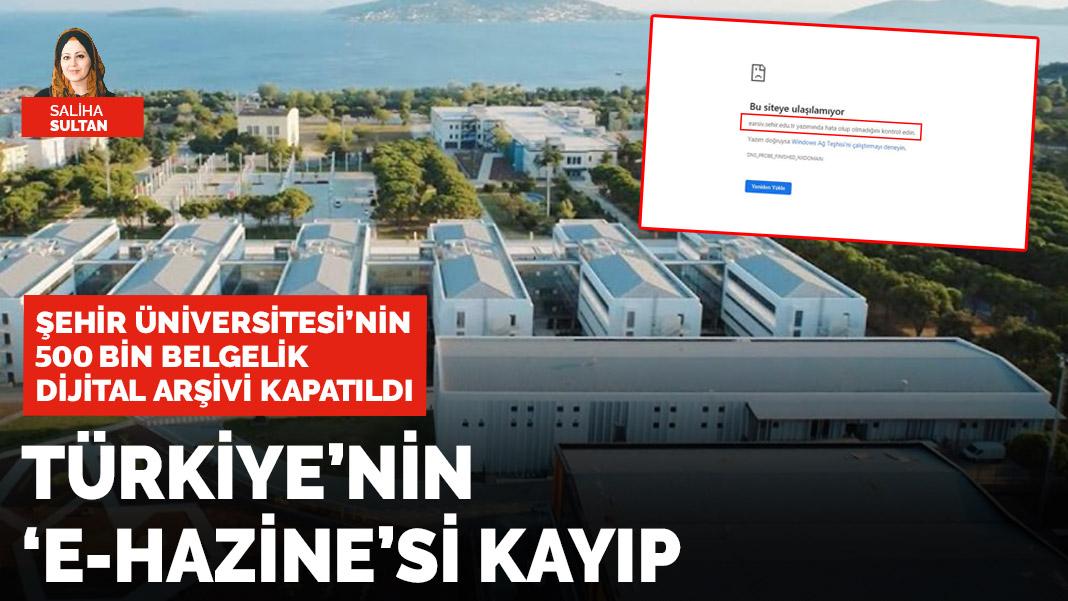 Türkiye’nin ‘e-hazine’si kayıp - KARAR