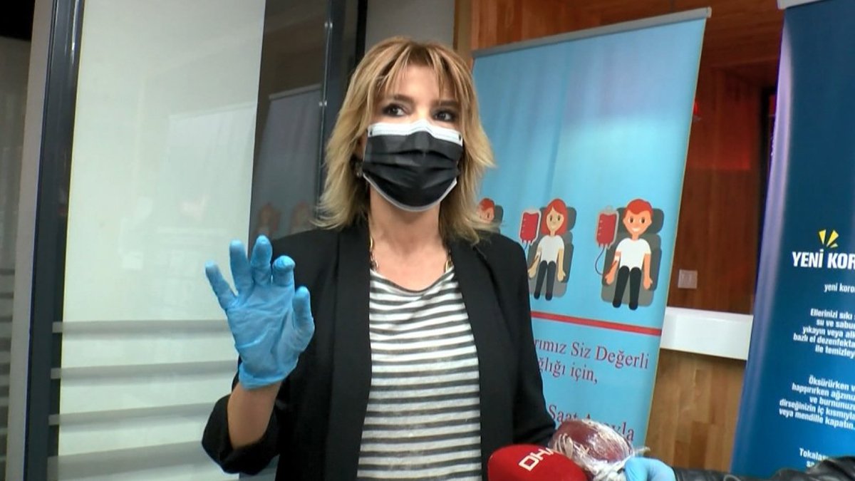 Gülben Ergen koronavirüse yakalandı