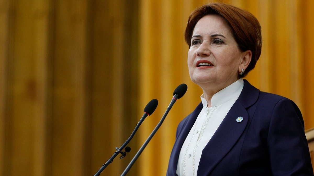 Akşener'den bütçe eleştirisi: Kendilerine ballı börek millete kuru ekmek