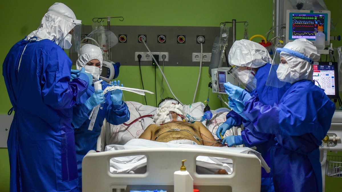 Entübe öncesi ağlatan diyalog