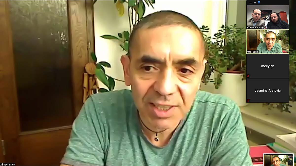 Prof. Dr. Uğur Şahin'den 'aşı' cevabı: Türkiye için yeterli doz depoladık