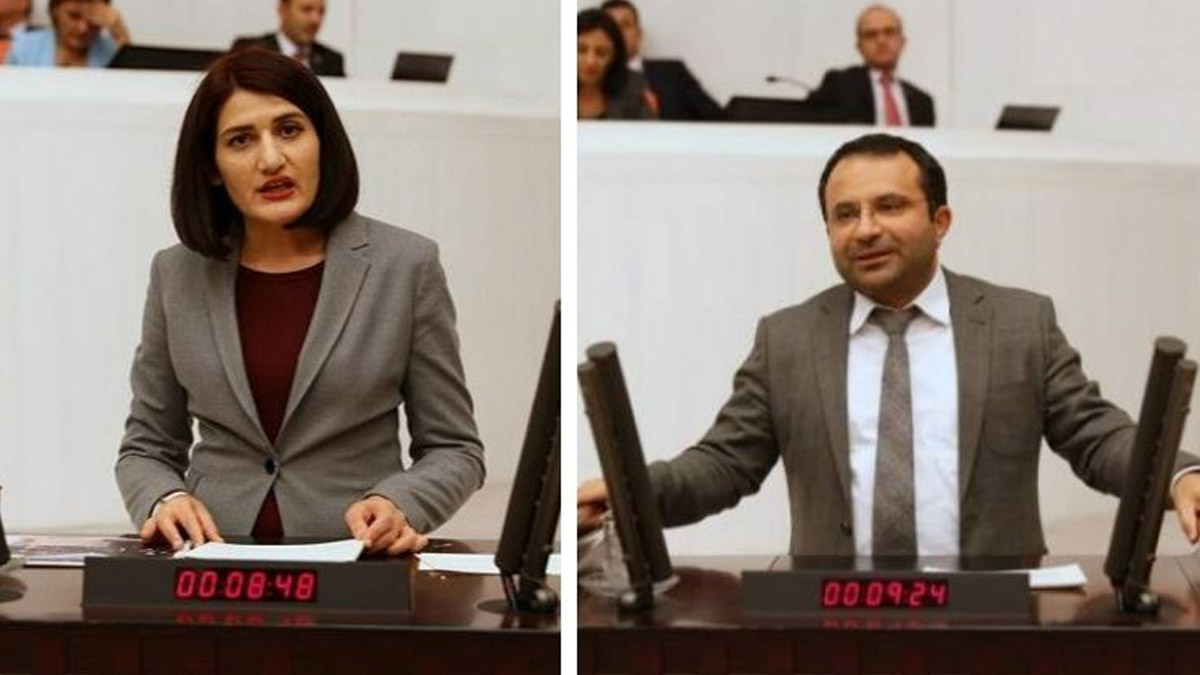 HDP'li 2 milletvekiline soruşturma