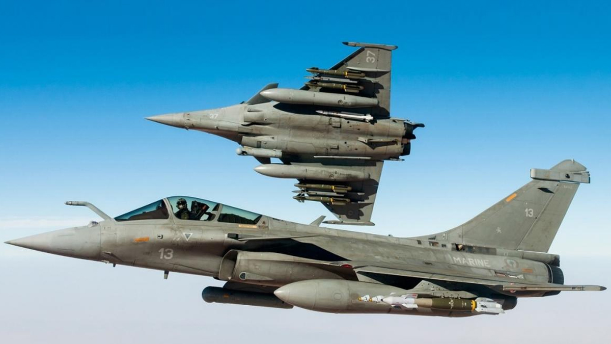 Yunanistan, Fransa'dan savaş uçağı alıyor