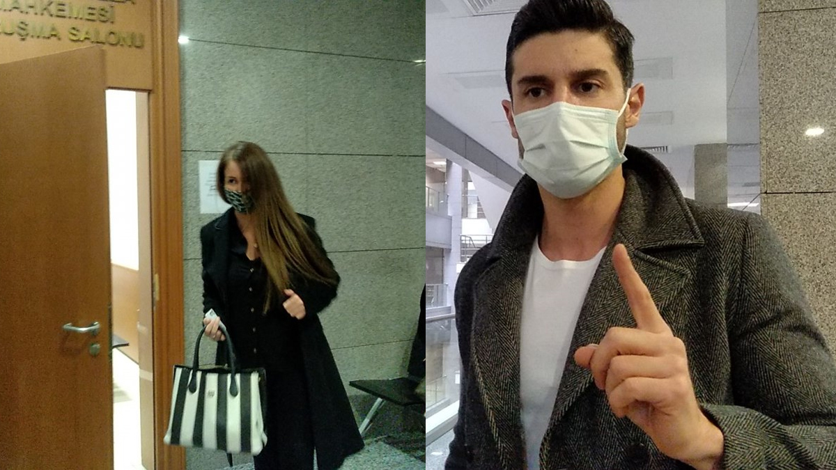 Berk Oktay'ın eski eşine 2 yıl 1 ay hapis cezası