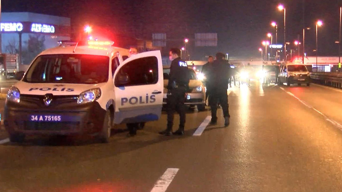İstanbul'da hareketli gece! Avcılar'da başladı, Bakırköy'de bitti