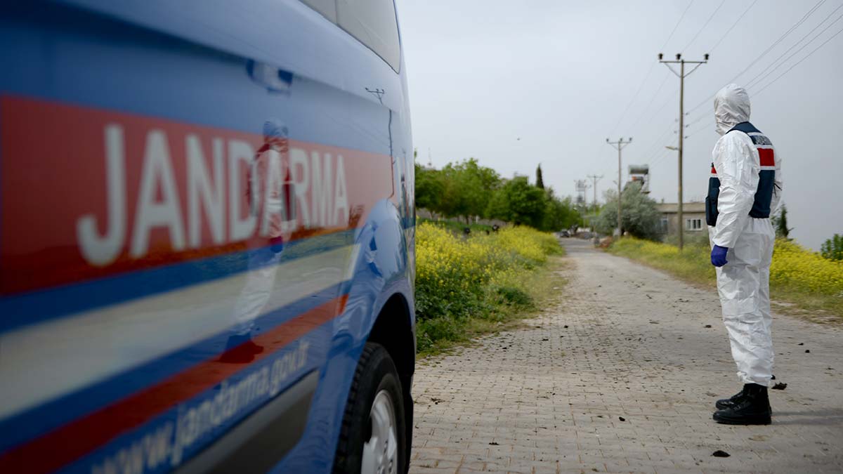 Adıyaman'da 52 ev için karantina kararı