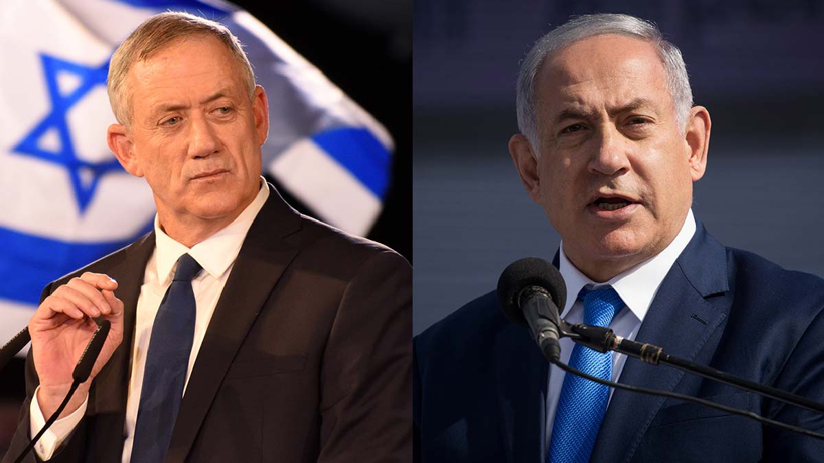 İsrail'de her şey 'seçim'e düğümlendi, Netanyahu ile Gantz da anlaşamadı