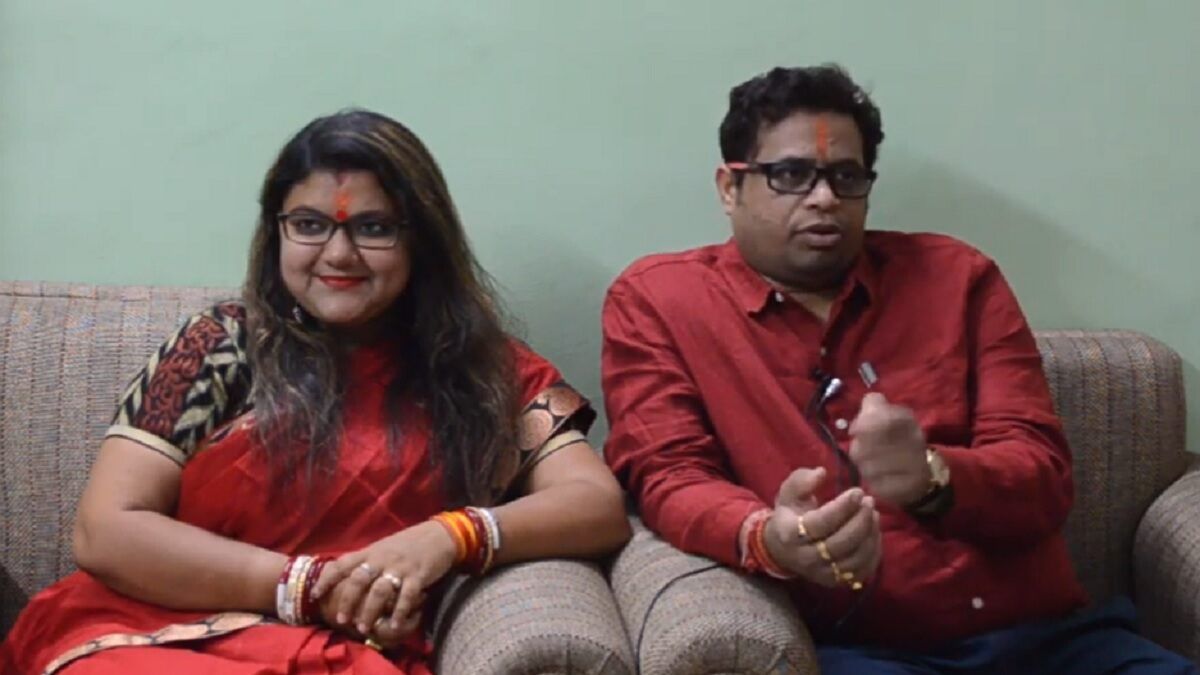 Hint milletvekili, rakip partiye katılan eşinden boşanma kararı aldı