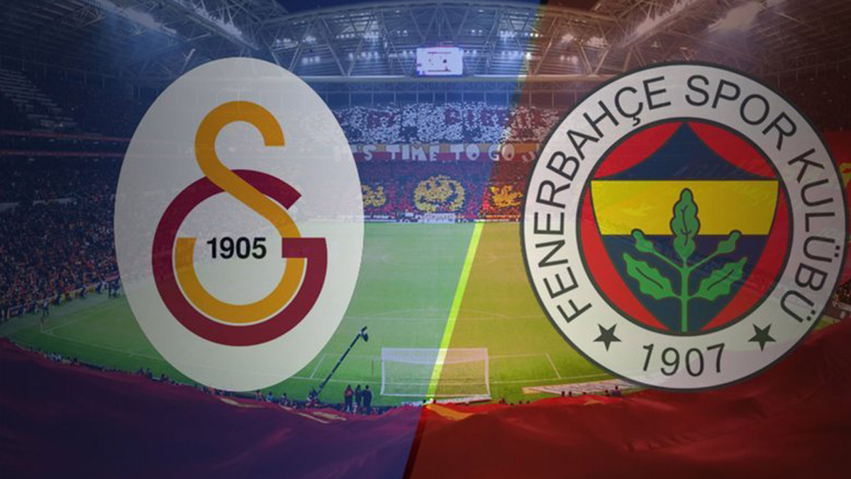 Galatasaray'dan Fenerbahçe'yi kızdıran paylaşım: Futbolda kapkara gece!