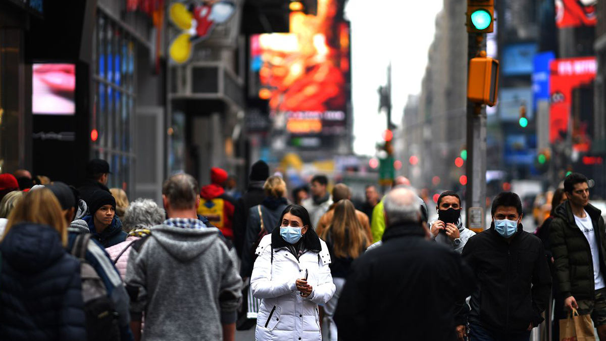 New York'ta yurt dışından gelenlere 14 gün karantina uygulanacak