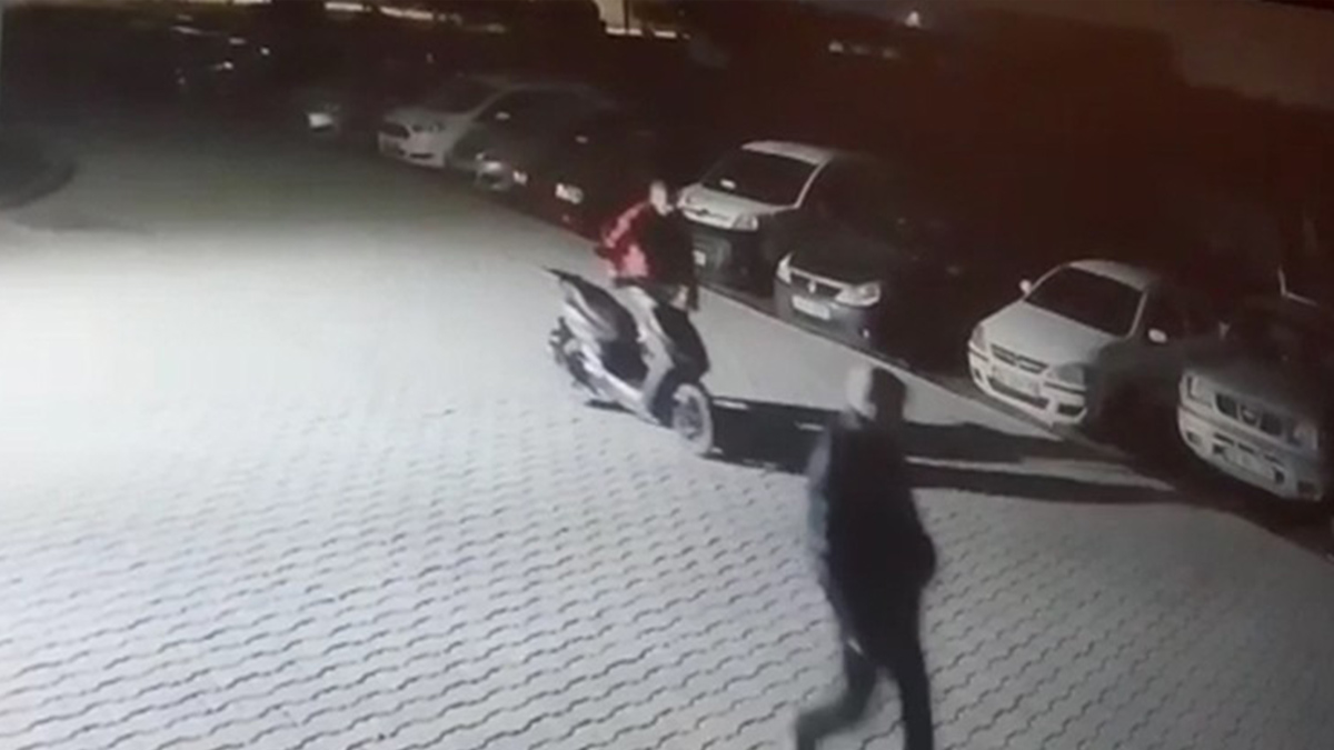Motosiklet hırsızlarının rahatlığı pes dedirtti