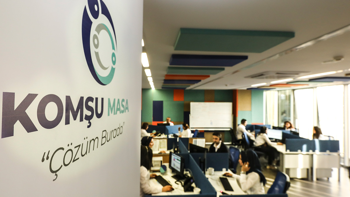 Şişli'nin Projesi 'Komşu Masa' ilçenin ana iletişim hattı oldu