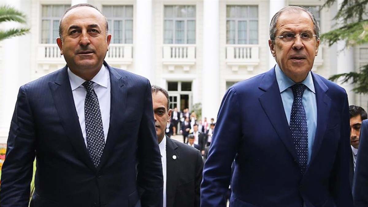 Çavuşoğlu ile Lavrov Soçi'de buluşacak
