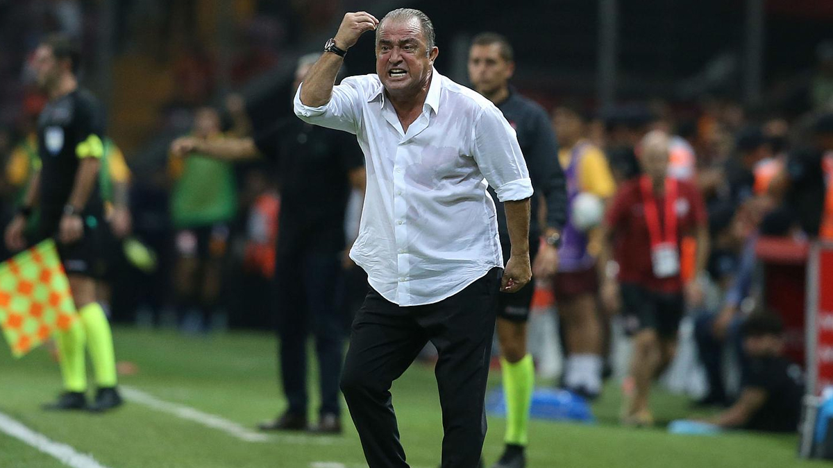 PFDK'dan Fatih Terim'e 5 maç ceza