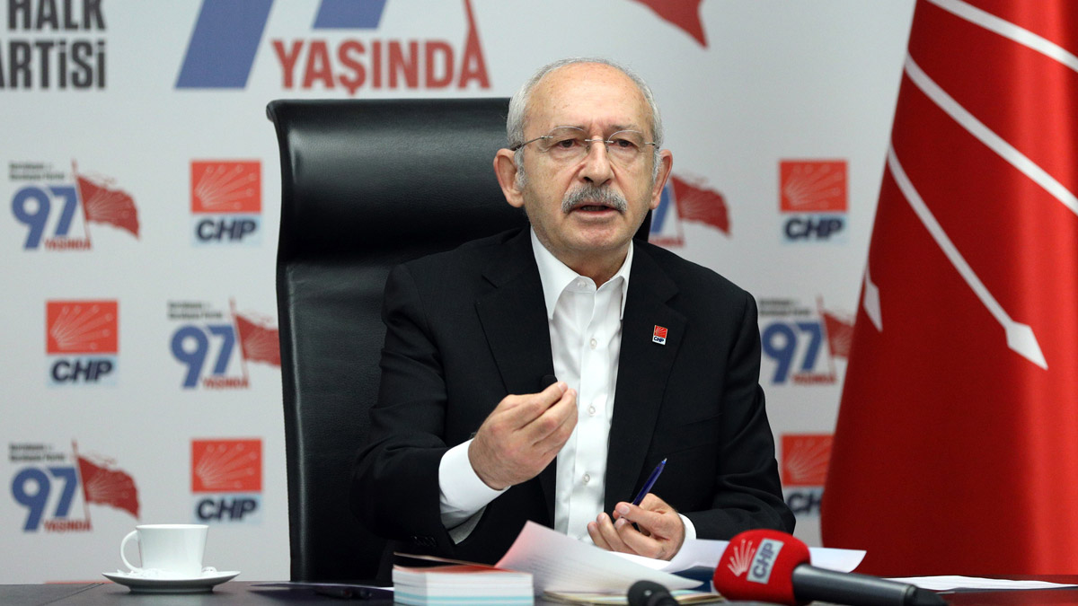 Kılıçdaroğlu: Erdoğan CHP'den korkuyor