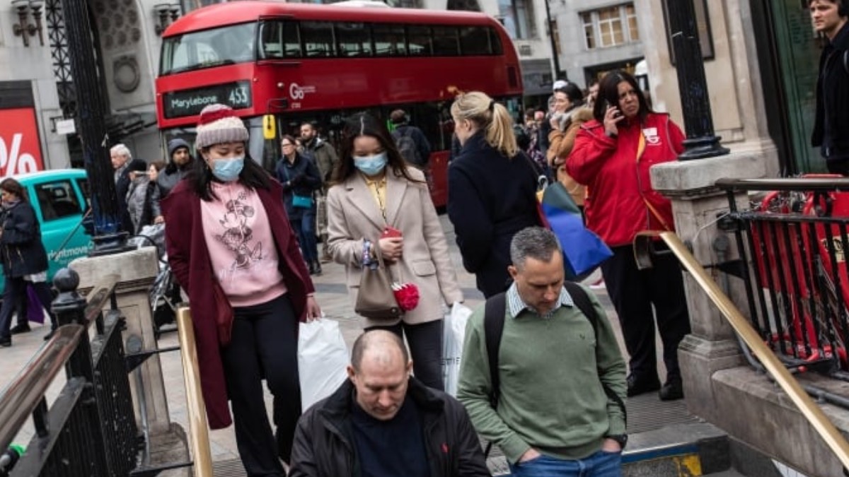İngiltere'de enfeksiyon seviyesinde yükseliş