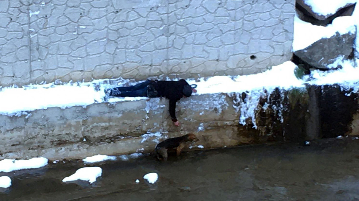 Soğuk kış gününde iç ısıtan fotograf