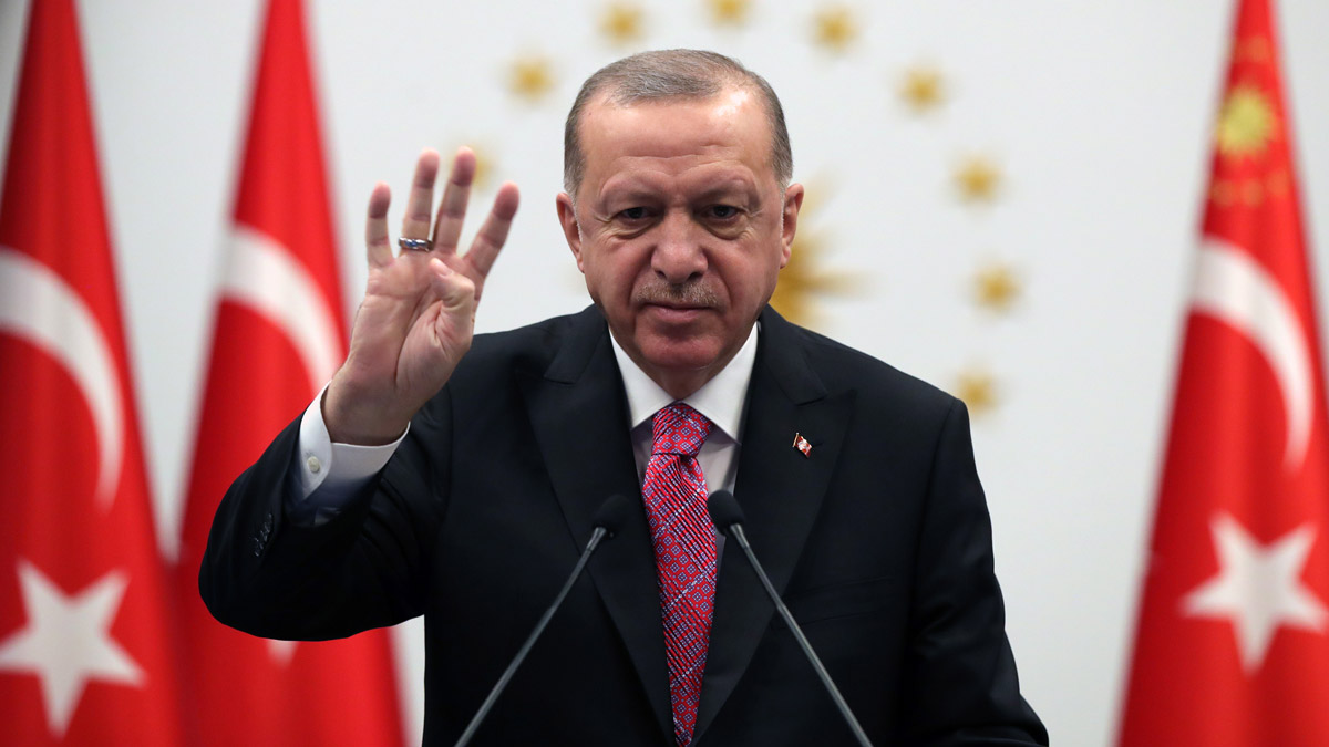 Erdoğan'dan yeni dönem mesajı: Meydanı bırakmayacağız