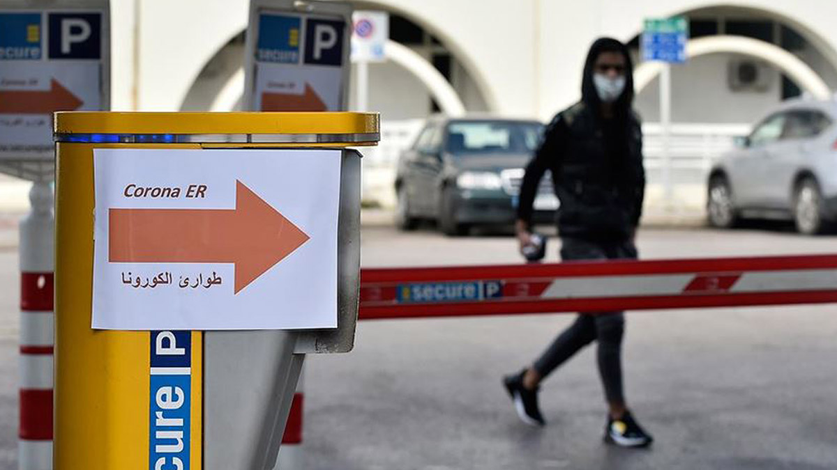 Mutasyonlu koronavirüs Lübnan'da