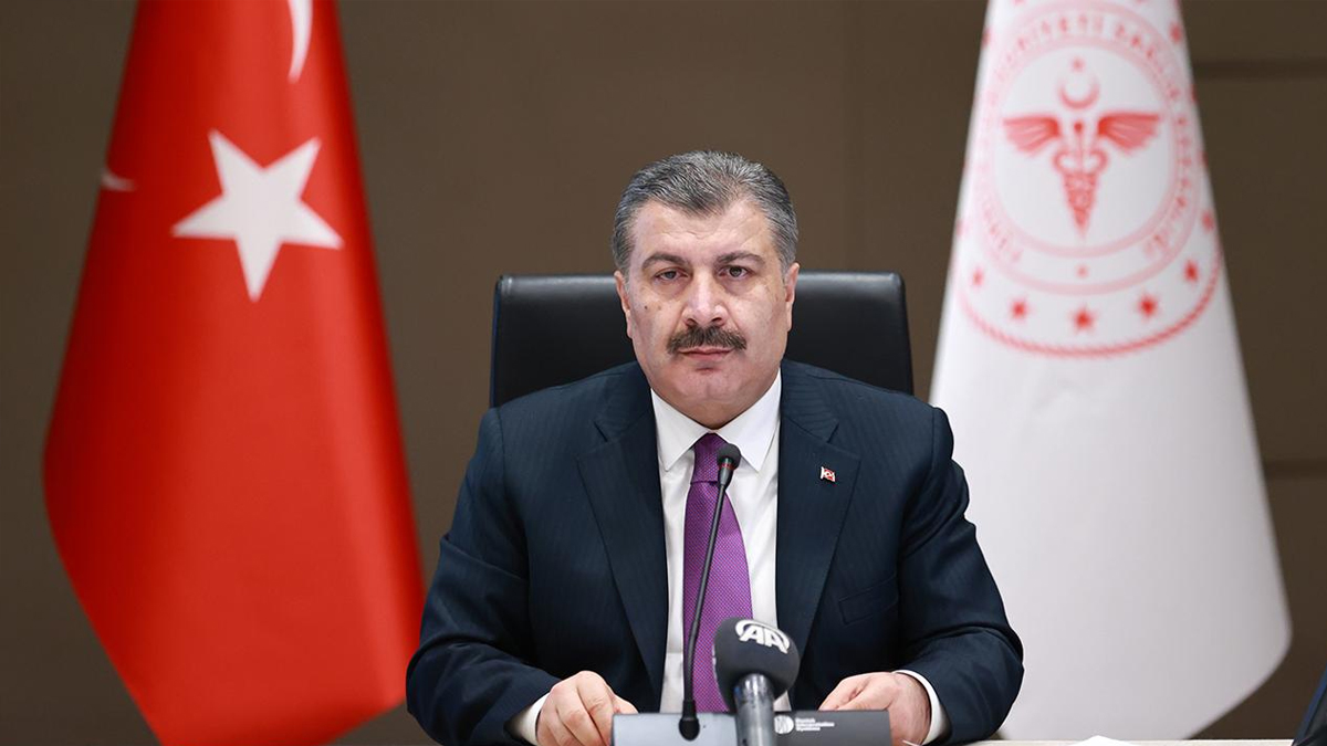 Bakan Koca İstanbul'daki son durumu açıkladı: Büyük azalma yaşandı