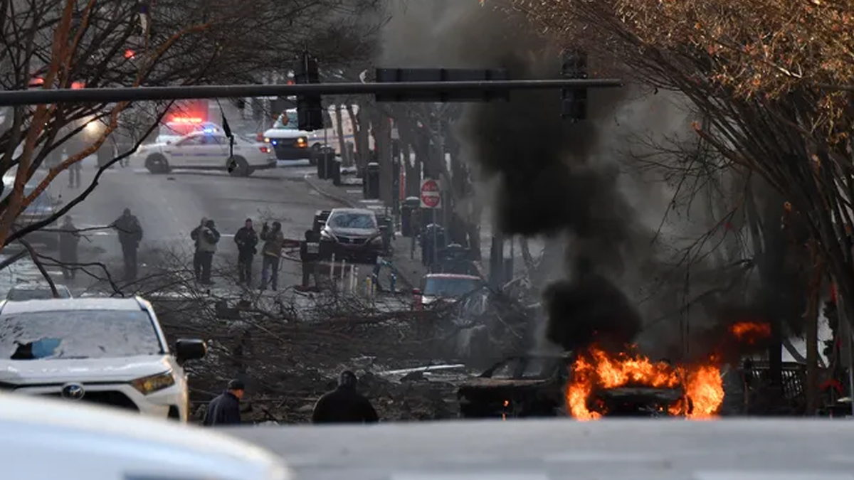 ABD'de noel sabahı şiddetli patlama