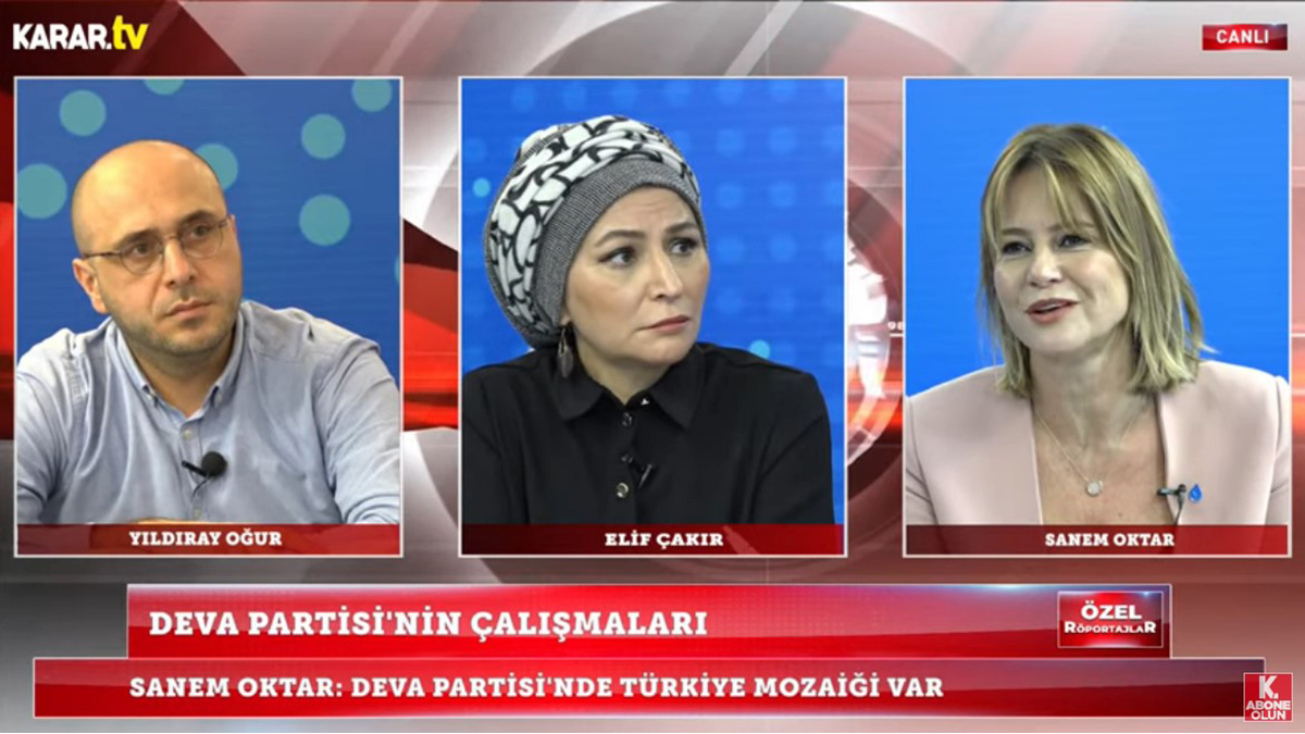 Sanem Oktar: Babacan, TRT'ye sadece korona çıkınca haber oldu | Özel Röportajlar