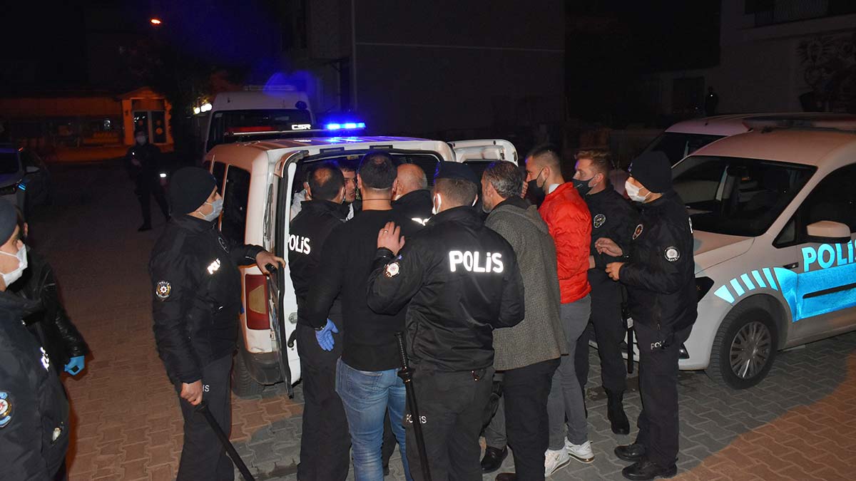 Samsun'da villaya kumar baskını!