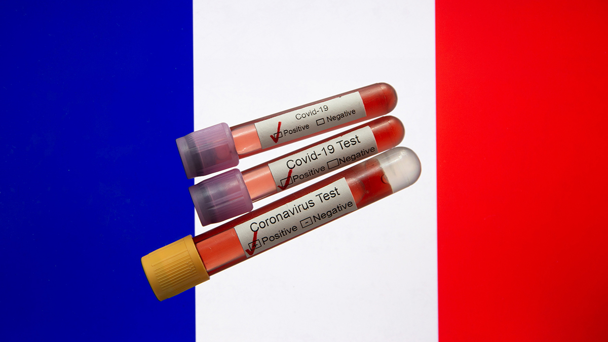 Fransa'da Kovid-19'dan can kaybı 62 bini aştı