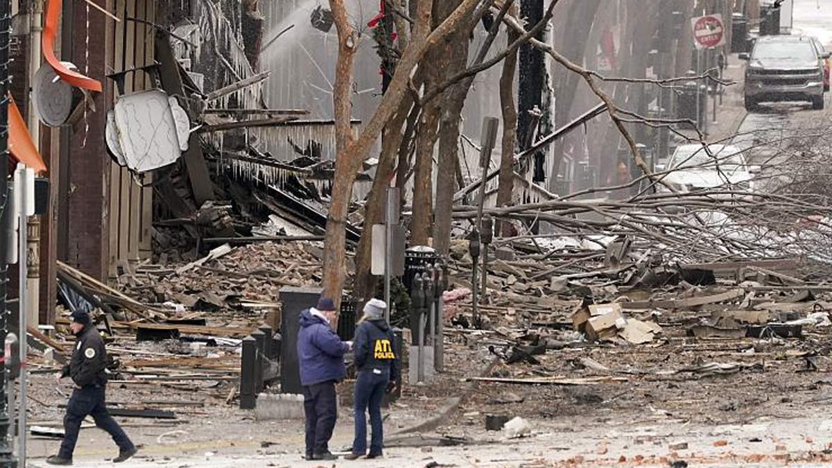 ABD'nin Nashville kentinde Noel sabahı patlama: 3 yaralı