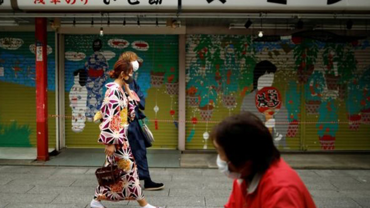 Japonya'da mutasyonlu koronavirüs tespit edildi