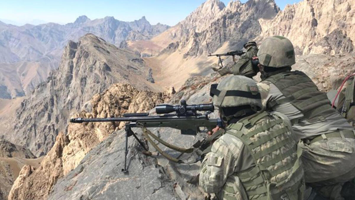 MSB açıkladı: 3 terörist etkisiz hale getirildi