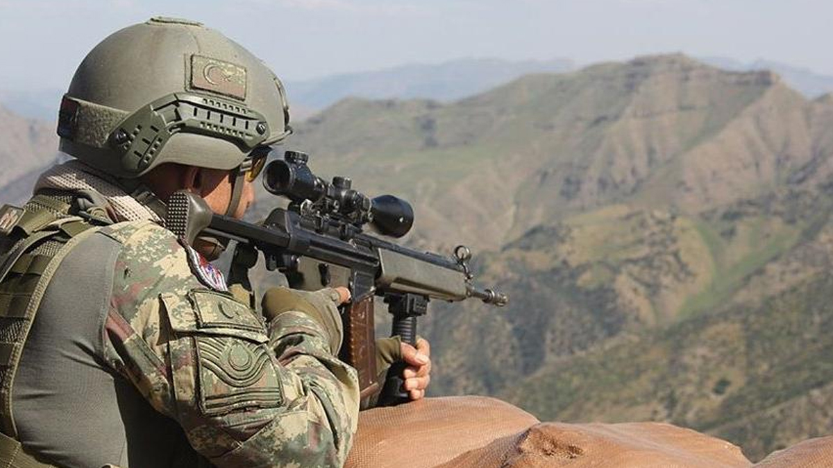 Barış Pınarı bölgesinde başarılı bir operasyon daha