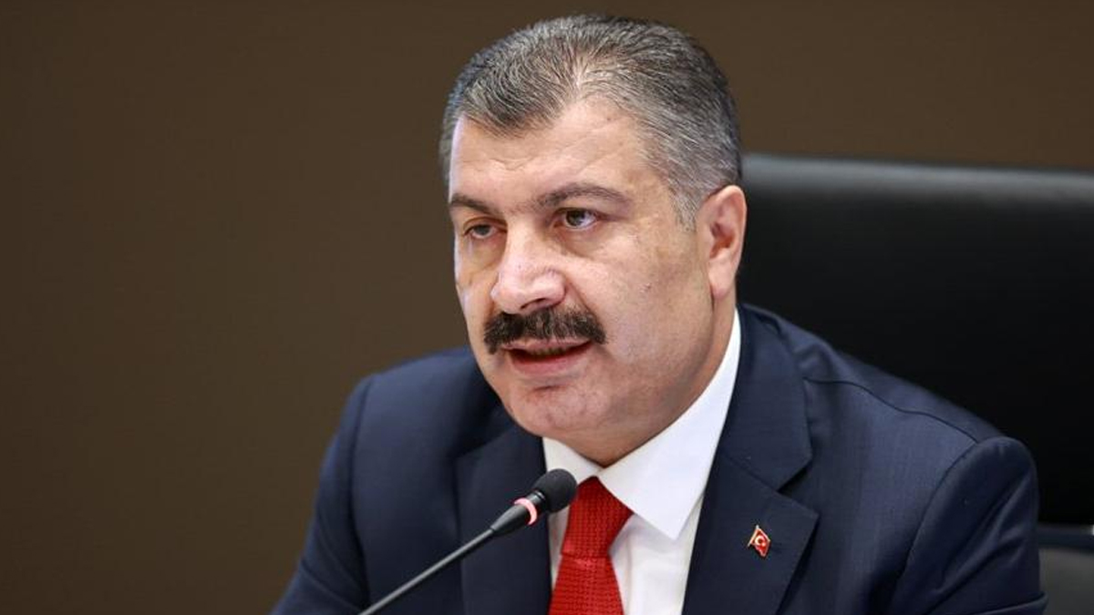 Bakan Koca'dan mutasyon açıklaması: Türkiye'de görülmedi