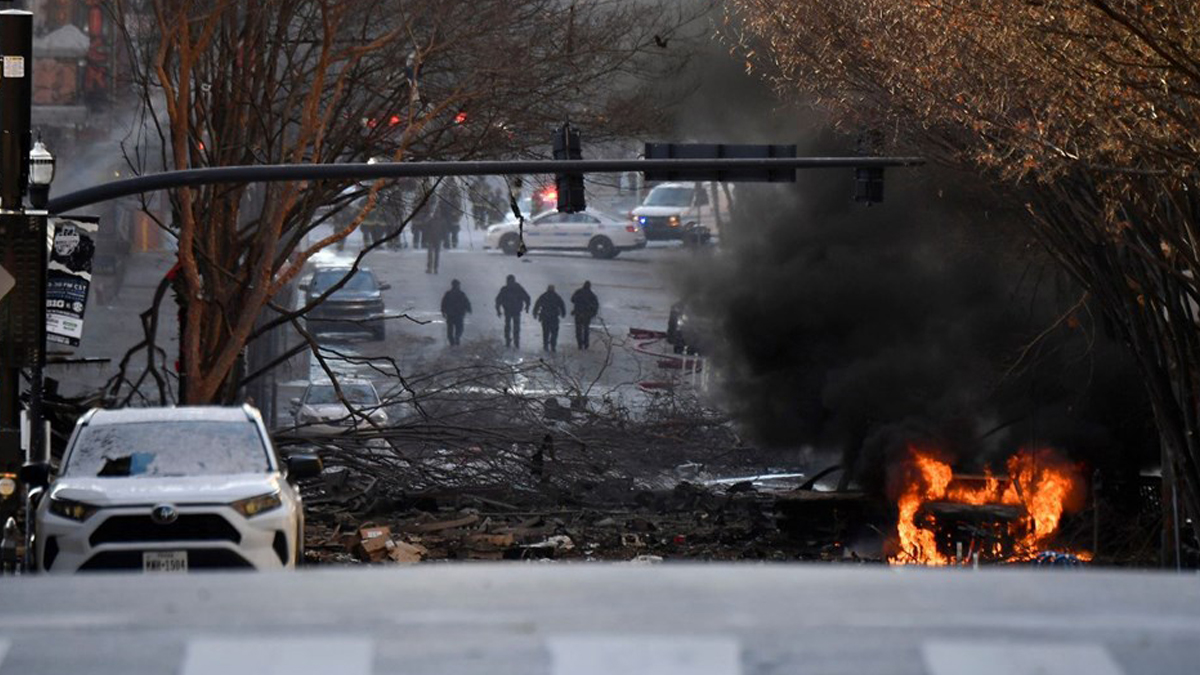 ABD'nin Nashville kentindeki patlamayla bağlantılı bir kişi tespit edildi