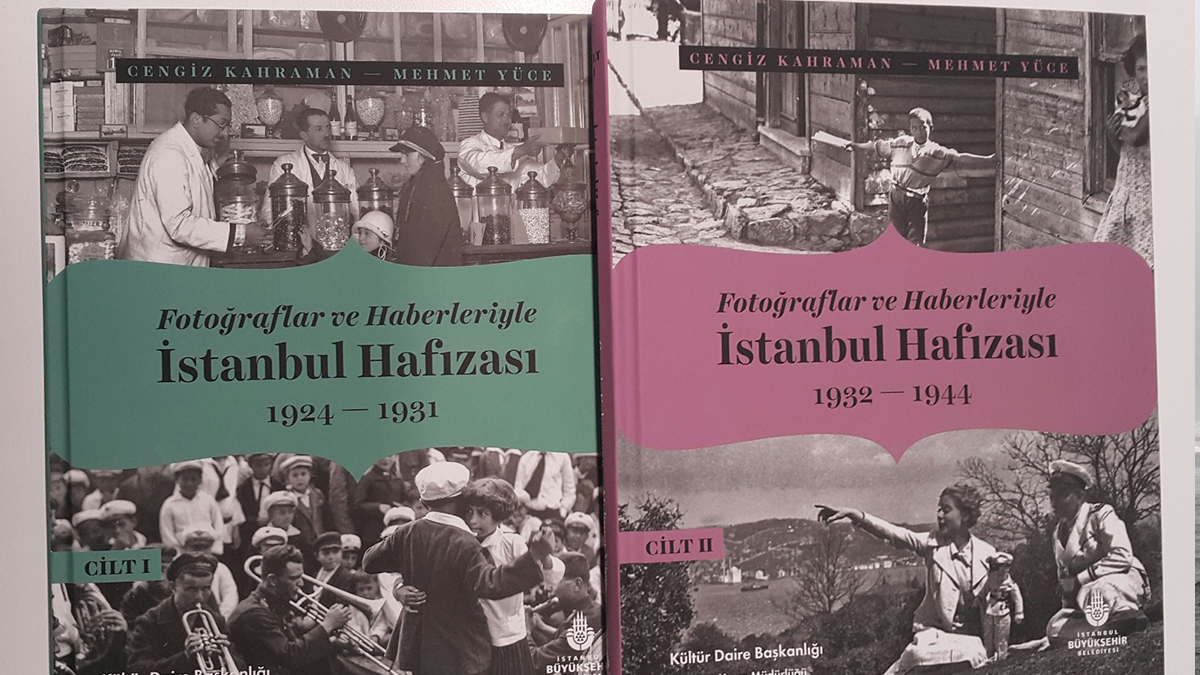 İBB'den 'İstanbul'un Hafızası' armağanı