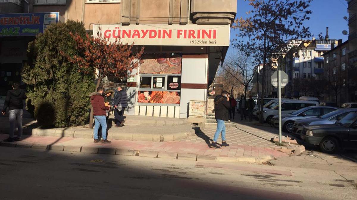 Son dakika! Elazığ'da 5,6 büyüklüğünde deprem