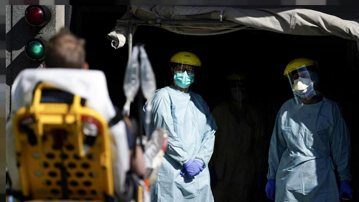 Hollanda’da sağlık çalışanları iş yapamaz hale geldi! Hükümet ordundan destek istedi