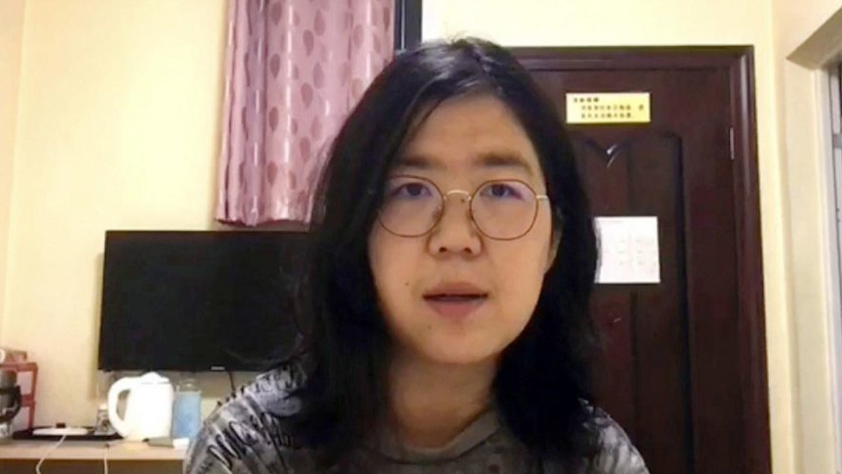 Koronayı dünyaya duyuran gazeteciye hapis