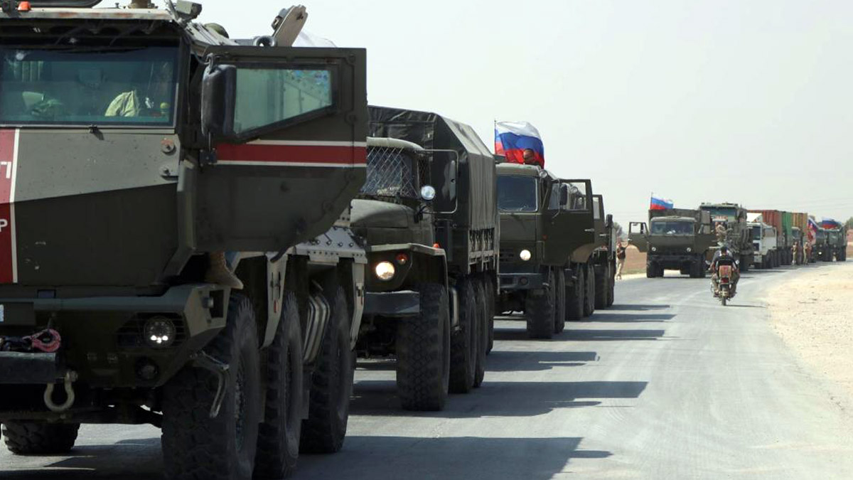 Dikkat çeken yığınak! Rusya yüzlerce asker ve askeri araç gönderdi