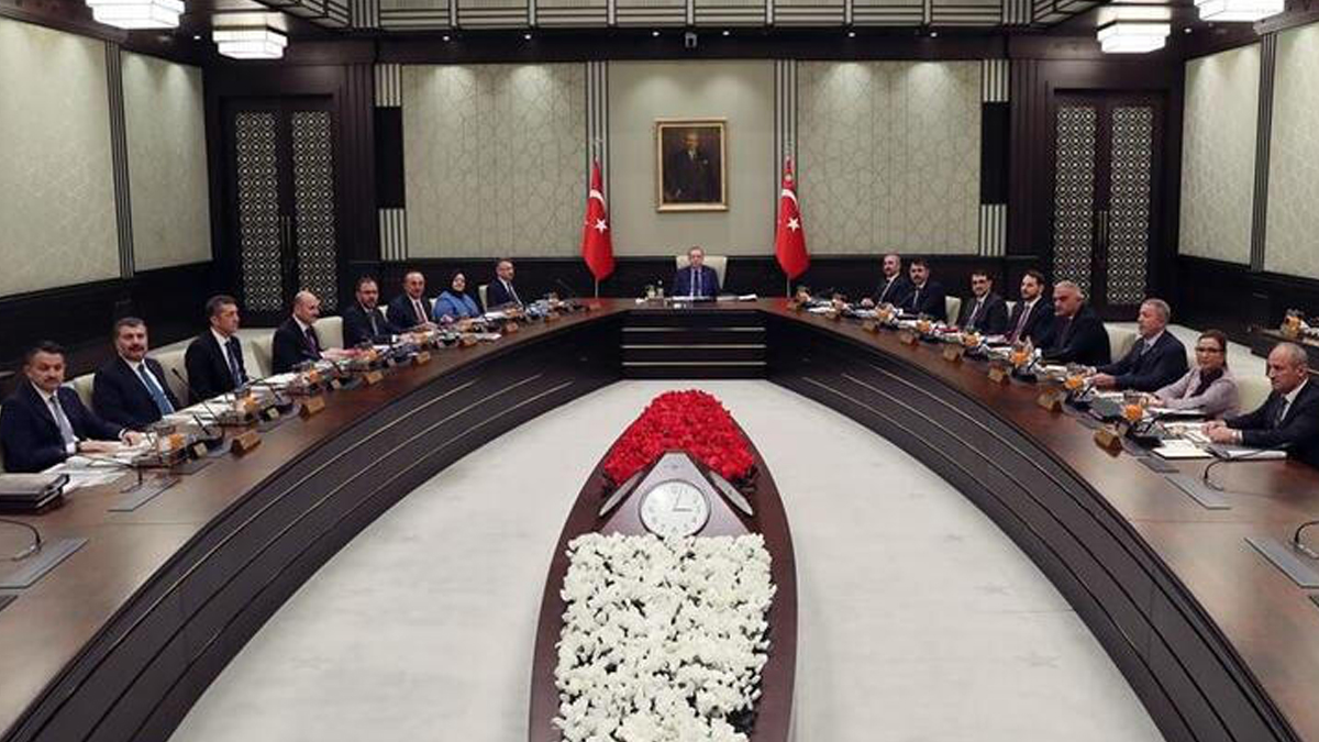 Yılın son bakanlar toplantısı başladı