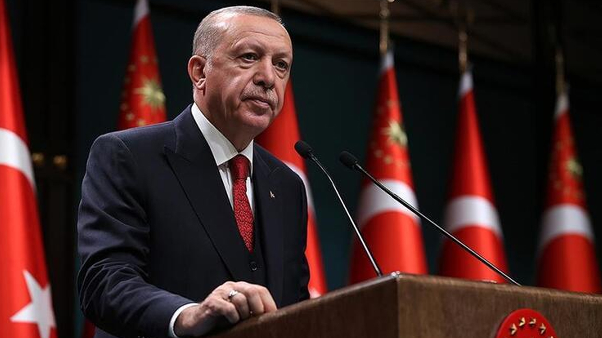 Erdoğan'dan aşı açıklaması: Yılbaşından önce gelir