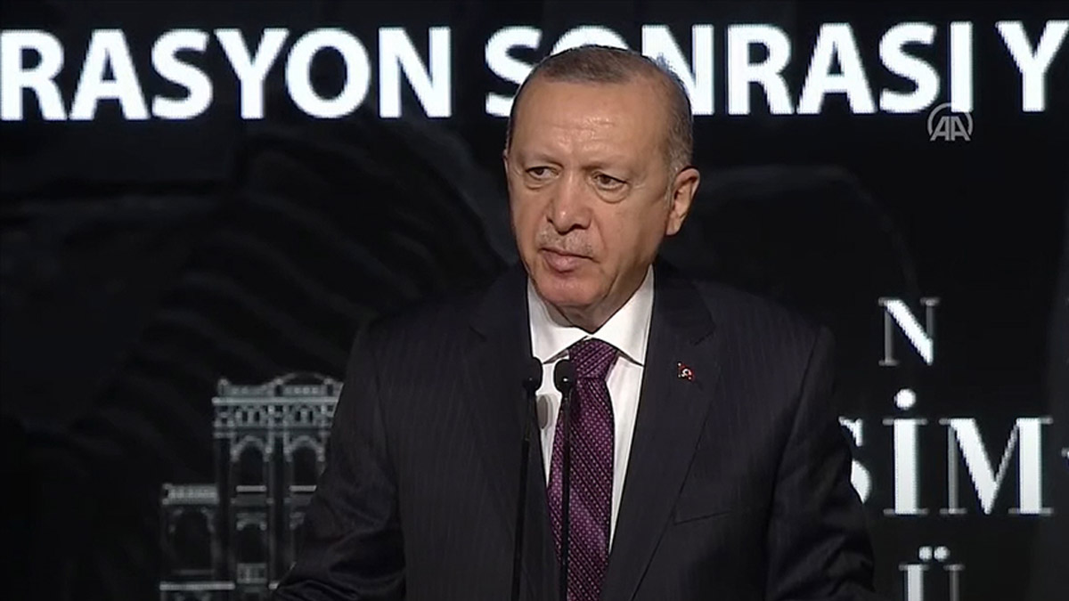 Erdoğan: 4 bin 440 eseri ait olduğu topraklara kavuşturduk