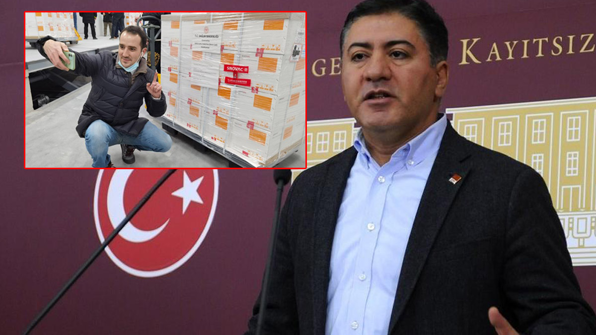CHP'li Emir'in aşı iddiasını muhabirin paylaştığı fotoğraf doğruladı