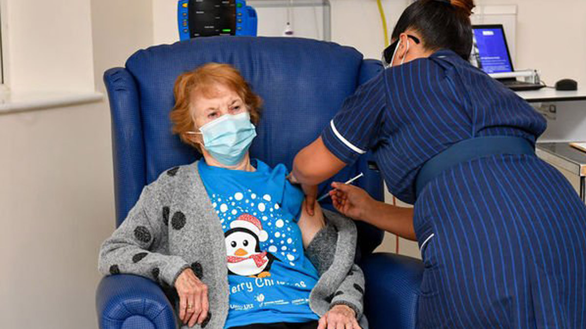 İngiltere'de vakalar pik yaptı