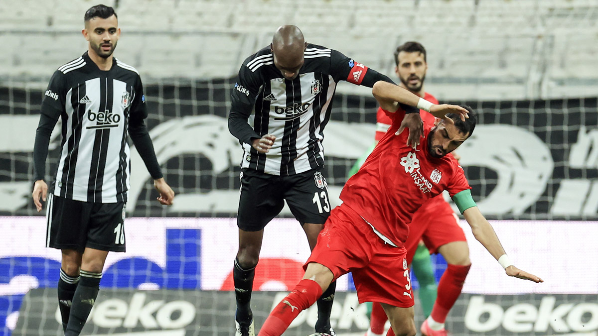 Beşiktaş, 2020'yi ikinci tamamladı