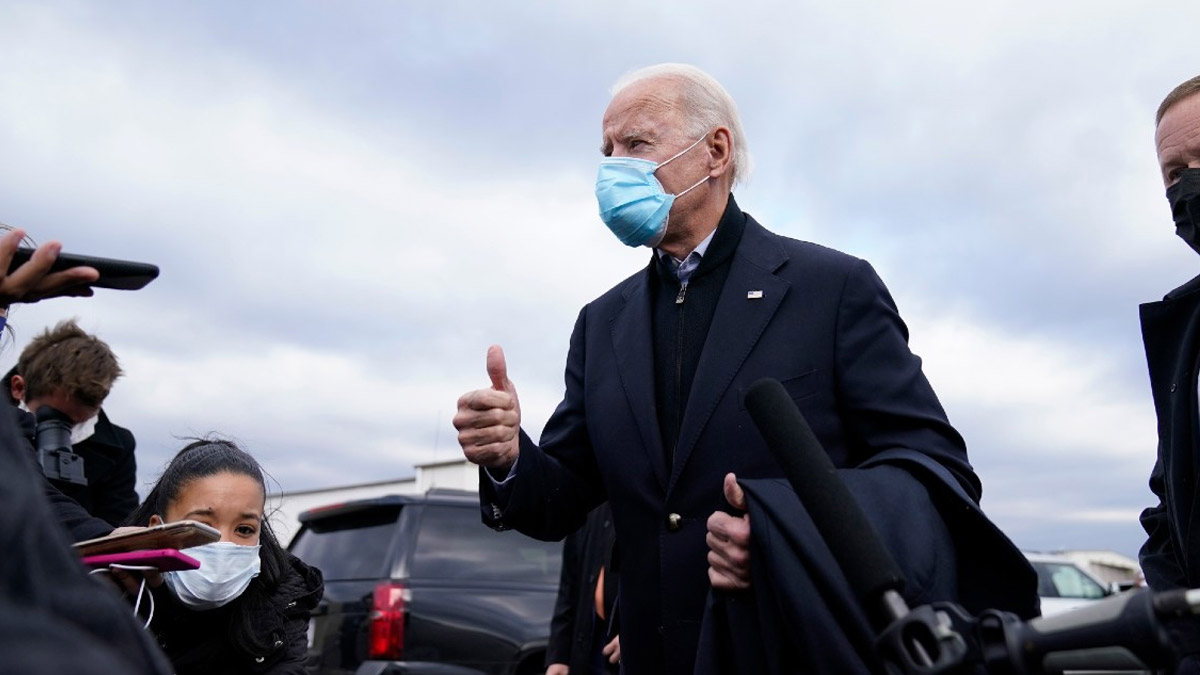 Biden aşı üretimi için 'savunma yasasına' başvurabilir