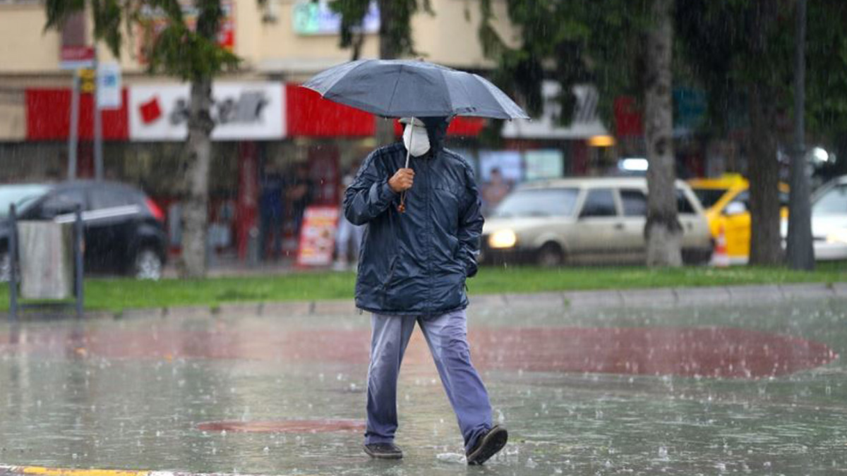 Son verileri paylaştı! Meteorolojiden 5 ile kar ve sağanak uyarısı
