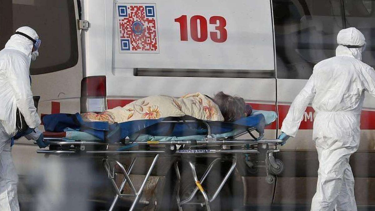 Rusya, Kovid-19 ölümlerinin çok daha fazla olduğunu kabullendi