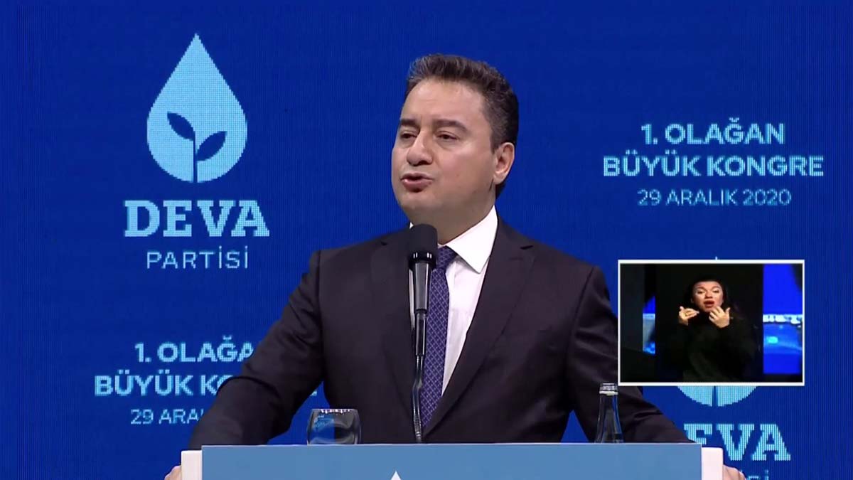 Babacan: DEVA Partisi bir kadro hareketidir, bir kişi tek başına bir hiçtir