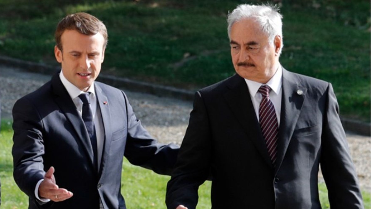 Fransa'dan Hafter'e: Libya için askeri bir çözüm yok